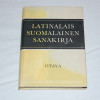 J.W. Salmi - Edwin Linkomies Latinalais-suomalainen sanakirja